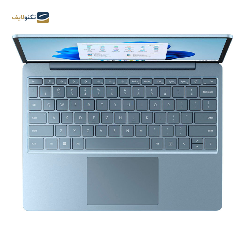 لپ تاپ مایکروسافت 12.4 اینچی مدل Surface Laptop Go i5 1035G1 8GB 128GB SSD UHD - Microsoft Surface Laptop Go i5 1035G1 8GB 128GB SSD UHD 12.4 Inch Laptop