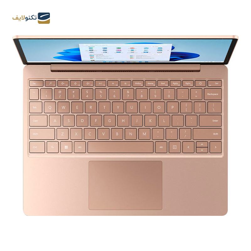 لپ تاپ مایکروسافت 12.4 اینچی مدل Surface Laptop Go i5 1035G1 8GB 128GB SSD UHD - Microsoft Surface Laptop Go i5 1035G1 8GB 128GB SSD UHD 12.4 Inch Laptop