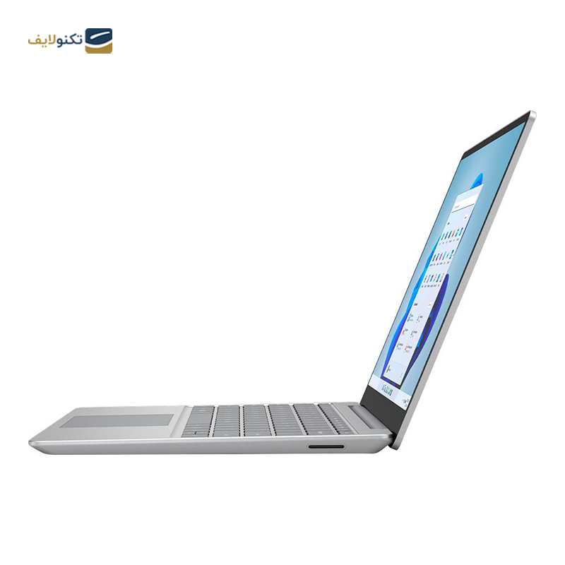 لپ تاپ مایکروسافت 12.4 اینچی مدل Surface Laptop Go i5 1035G1 8GB 128GB SSD UHD - Microsoft Surface Laptop Go i5 1035G1 8GB 128GB SSD UHD 12.4 Inch Laptop