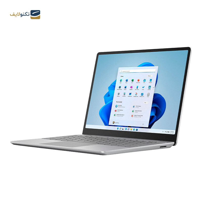 لپ تاپ مایکروسافت 12.4 اینچی مدل Surface Laptop Go i5 1035G1 8GB 128GB SSD UHD - Microsoft Surface Laptop Go i5 1035G1 8GB 128GB SSD UHD 12.4 Inch Laptop