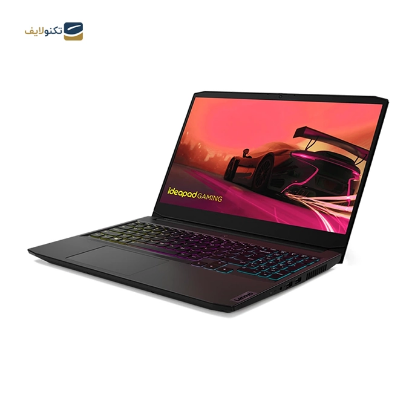لپ تاپ لنوو 15.6 اینچی Ideapad Gaming 3 R5 5600H 16GB 512GB RTX3060 - Ideapad Gaming 3 Ryzen5 5600H 16 512 SSD  RTX 3060 6GB 15.6 FULL HD