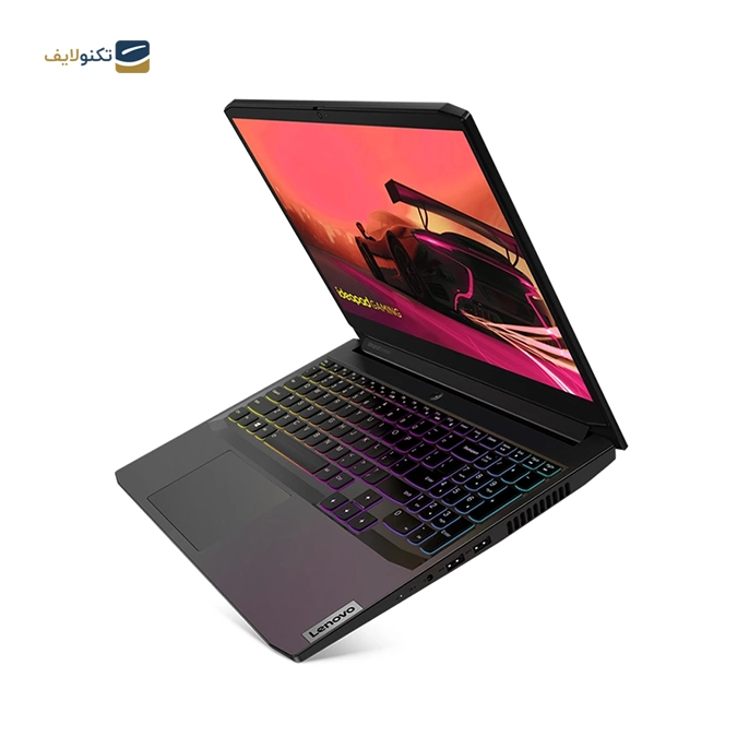 لپ تاپ لنوو 15.6 اینچی Ideapad Gaming 3 R5 5600H 16GB 512GB RTX3060 - Ideapad Gaming 3 Ryzen5 5600H 16 512 SSD  RTX 3060 6GB 15.6 FULL HD