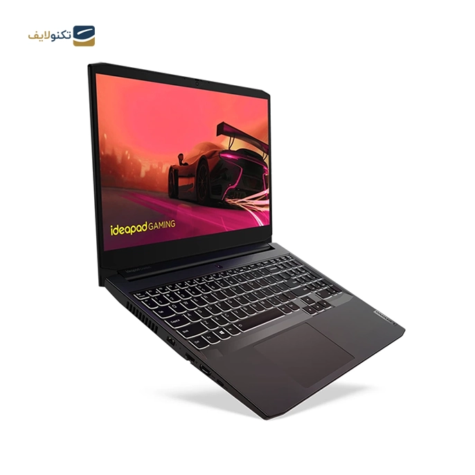 لپ تاپ لنوو 15.6 اینچی Ideapad Gaming 3 R5 5600H 16GB 512GB RTX3060 - Ideapad Gaming 3 Ryzen5 5600H 16 512 SSD  RTX 3060 6GB 15.6 FULL HD