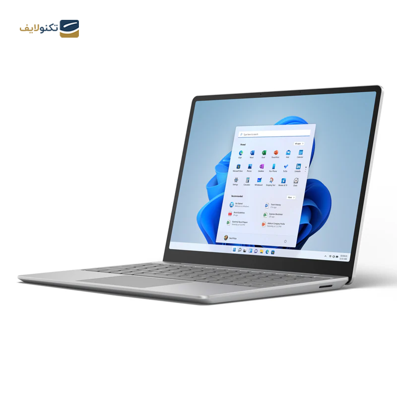 لپ تاپ مایکروسافت 12.4 اینچی مدل Surface Laptop Go 2 i5 1135G7 16GB 256GB  - Microsoft Surface Laptop Go 2 i5 1135G7 16GB 256GB Intel Iris Xe