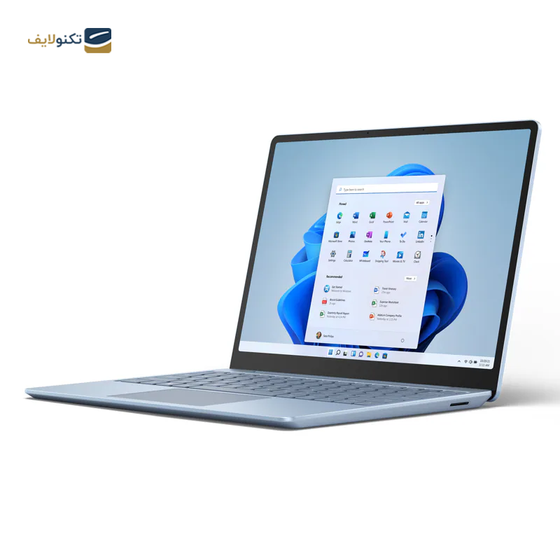 لپ تاپ مایکروسافت 12.4 اینچی مدل Surface Laptop Go 2 i5 1135G7 16GB 256GB  - Microsoft Surface Laptop Go 2 i5 1135G7 16GB 256GB Intel Iris Xe