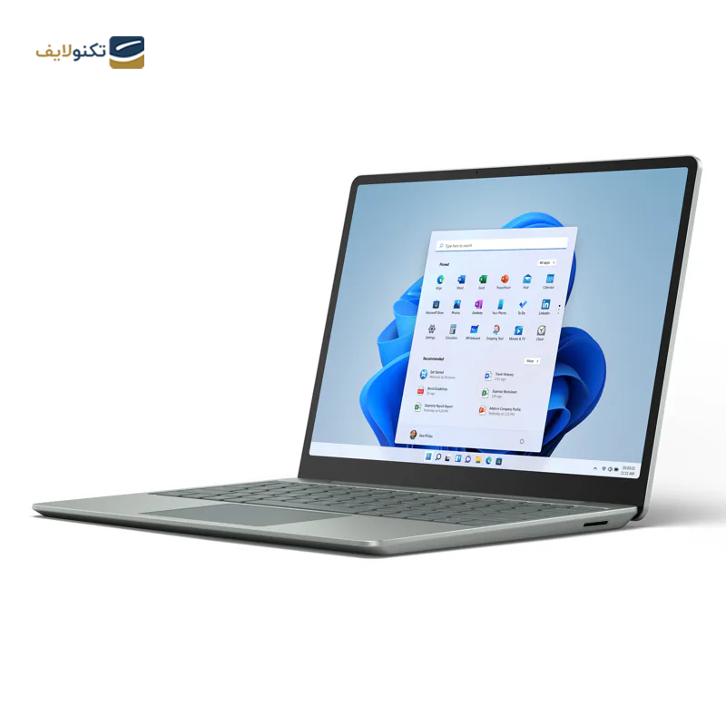 لپ تاپ مایکروسافت 12.4 اینچی مدل Surface Laptop Go 2 i5 1135G7 16GB 256GB  - Microsoft Surface Laptop Go 2 i5 1135G7 16GB 256GB Intel Iris Xe