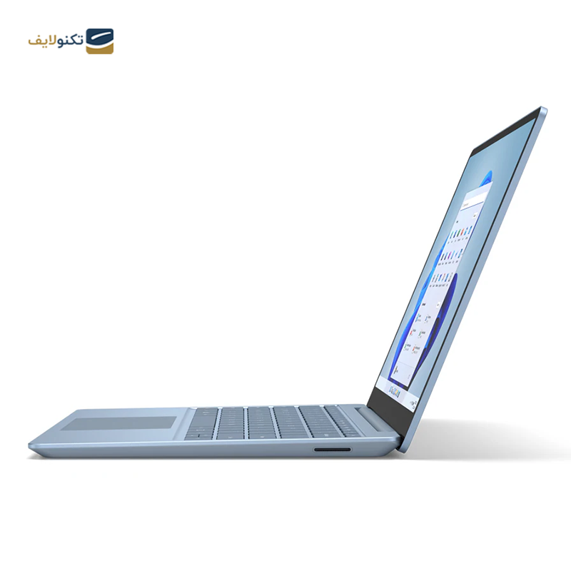 لپ تاپ مایکروسافت 12.4 اینچی مدل Surface Laptop Go 2 i5 1135G7 16GB 256GB  - Microsoft Surface Laptop Go 2 i5 1135G7 16GB 256GB Intel Iris Xe