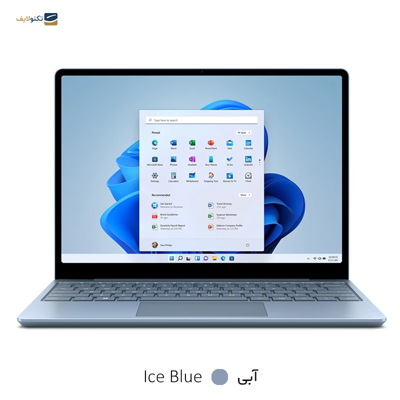 لپ تاپ مایکروسافت 12.4 اینچی مدل Surface Laptop Go 2 i5 1135G7 16GB 256GB  - Microsoft Surface Laptop Go 2 i5 1135G7 16GB 256GB Intel Iris Xe