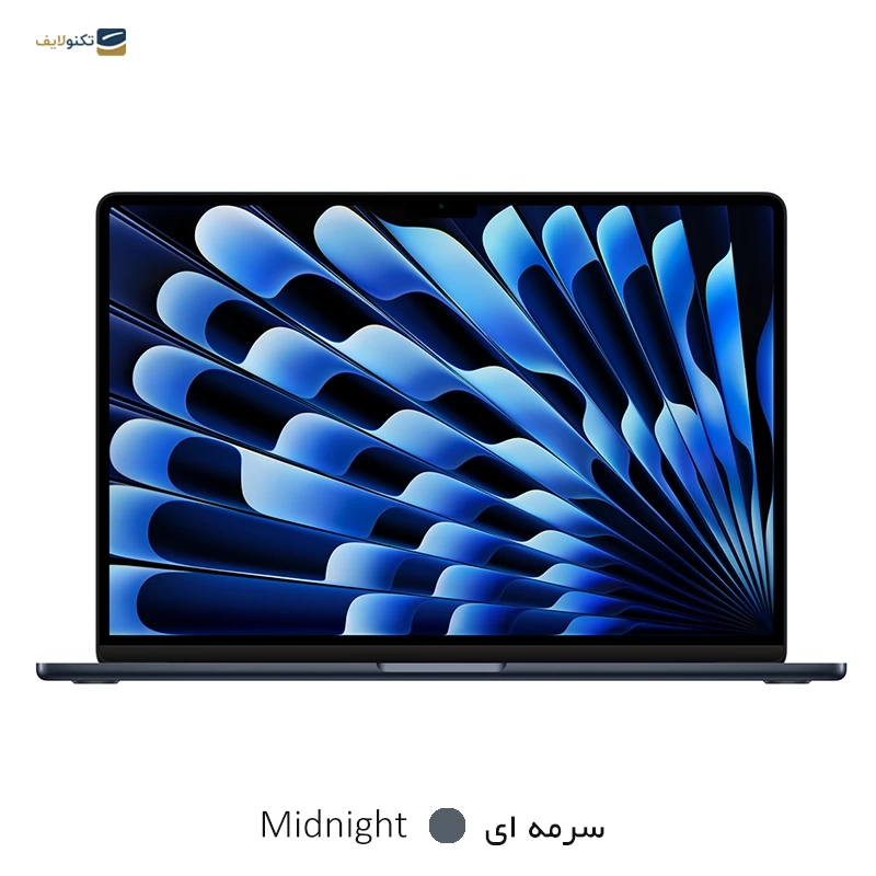 لپ تاپ اپل 15 اینچی مدل MacBook Air 15 MQK W3 M2 8GB 256GB   - Apple MacBook Air 15 MQK W3 M2 8GB 256GB - 15inch Laptop