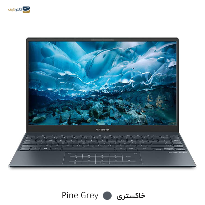 لپ تاپ ایسوس 13.3 اینچی مدل ZenBook 13 UX325EA i7 1165G7 16GB 512GB SSD Iris Xe - Asus ZenBook 13 UX325EA i7 1165G7 16GB 512GB SSD Iris Xe 13.3 Inch Laptop