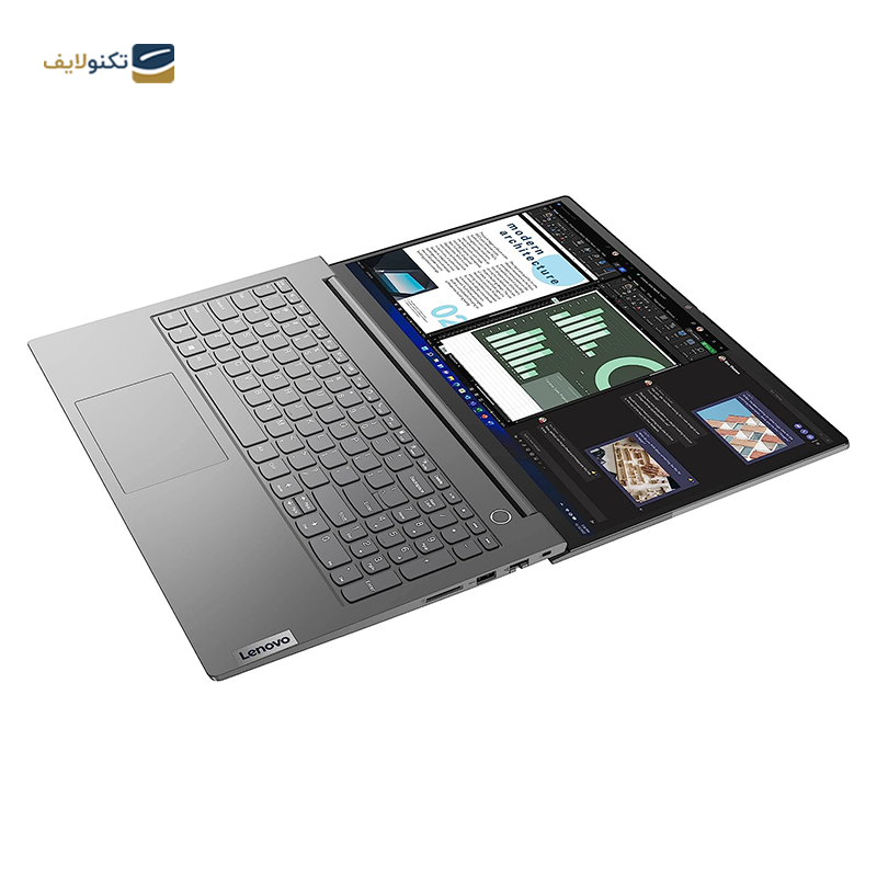 لپ تاپ لنوو 15.6 اینچی مدل ThinkBook 15 i3 1115G4 8GB 1TB - Lenovo ThinkBook 15 i3 1115G4 8GB RAM 1TB SSD UHD
