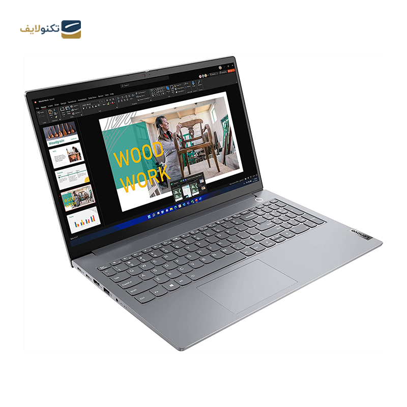 لپ تاپ لنوو 15.6 اینچی مدل ThinkBook 15 i3 1115G4 8GB 1TB - Lenovo ThinkBook 15 i3 1115G4 8GB RAM 1TB SSD UHD