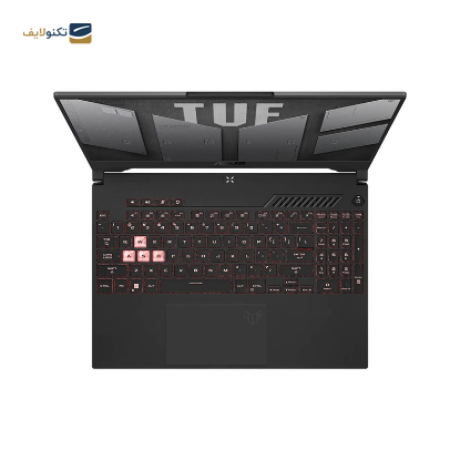 لپ تاپ ایسوس 15.6 اینچی مدل TUF Gaming F15 FX507ZC i5 12500H 64GB 512GB RTX3050 - Asus TUF Gaming F15 FX507ZC i5 12500H 64GB 512SSD 4GB RTX3050 FHD 15.6 inch Laptop