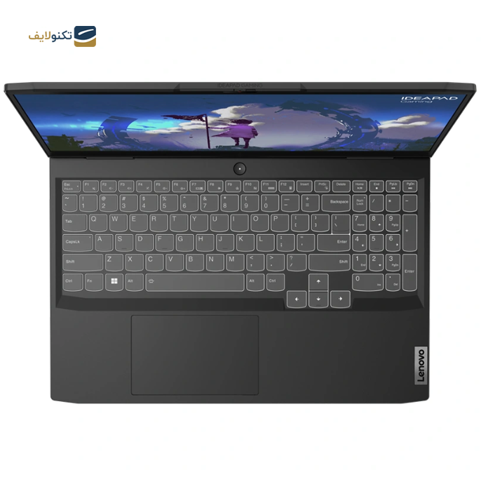  لپ تاپ 15.6 اینچی لنوو مدل IdeaPad Gaming 3 i7 12650H 32GB 1TB RTX 3060  - Lenovo i7 12650H-32GB-512SSD-6GB 3060-FHD Laptop