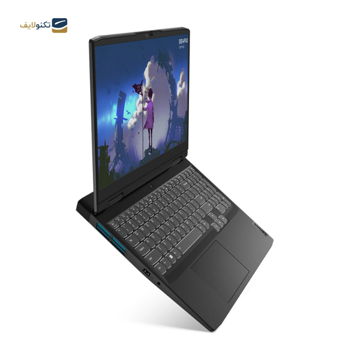  لپ تاپ 15.6 اینچی لنوو مدل IdeaPad Gaming 3 i7 12650H 32GB 1TB RTX 3060  - Lenovo i7 12650H-32GB-512SSD-6GB 3060-FHD Laptop