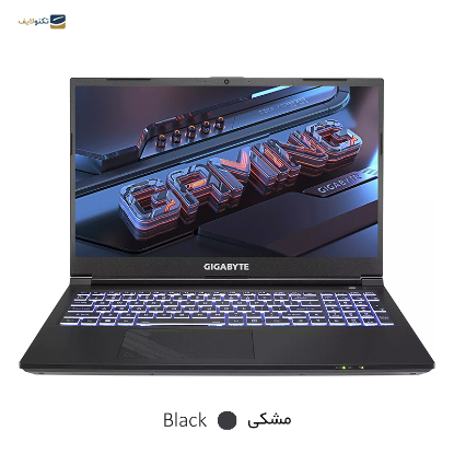 لپ تاپ گیگابایت 15.6 اینچی مدل G5 KF i5 12500H 16GB 512GB RTX4060 - Gigabyte G5 KF i5 12500H 16GB RAM 512GB SSD RTX4060 8GB
