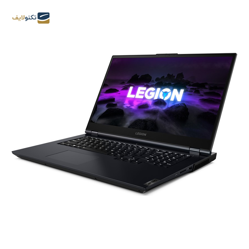 لپ تاپ لنوو 17.3 اینچی مدل Legion 5 i7 11800H 16GB 1TB RTX3060 - Lenovo Legion 5 i7 11800H 16GB RAM 1TB SSD RTX3060