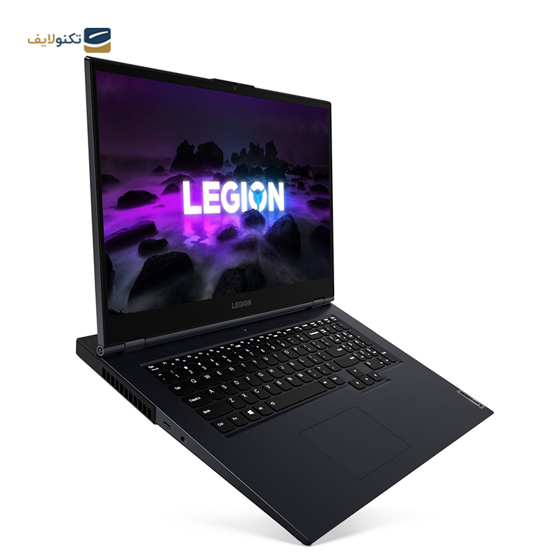 لپ تاپ لنوو 17.3 اینچی مدل Legion 5 i7 11800H 16GB 1TB RTX3060 - Lenovo Legion 5 i7 11800H 16GB RAM 1TB SSD RTX3060