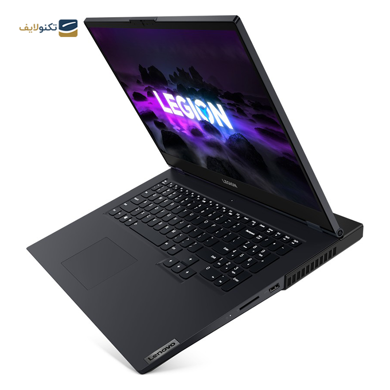 لپ تاپ لنوو 17.3 اینچی مدل Legion 5 i7 11800H 16GB 1TB RTX3060 - Lenovo Legion 5 i7 11800H 16GB RAM 1TB SSD RTX3060