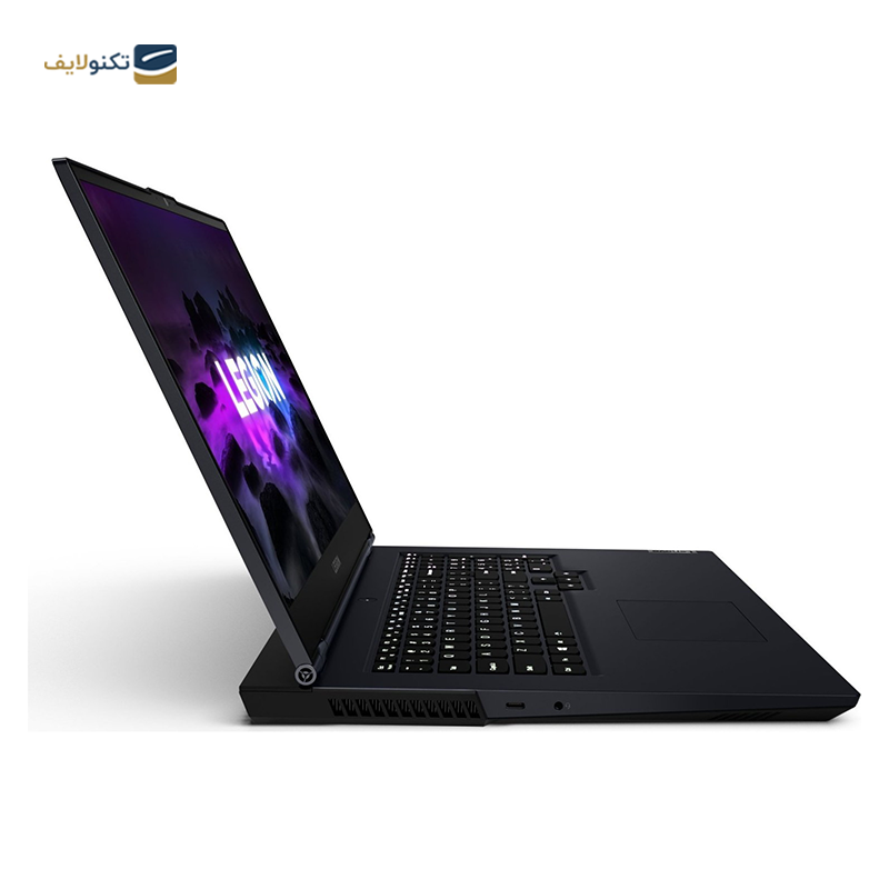 لپ تاپ لنوو 17.3 اینچی مدل Legion 5 i7 11800H 16GB 1TB RTX3060 - Lenovo Legion 5 i7 11800H 16GB RAM 1TB SSD RTX3060
