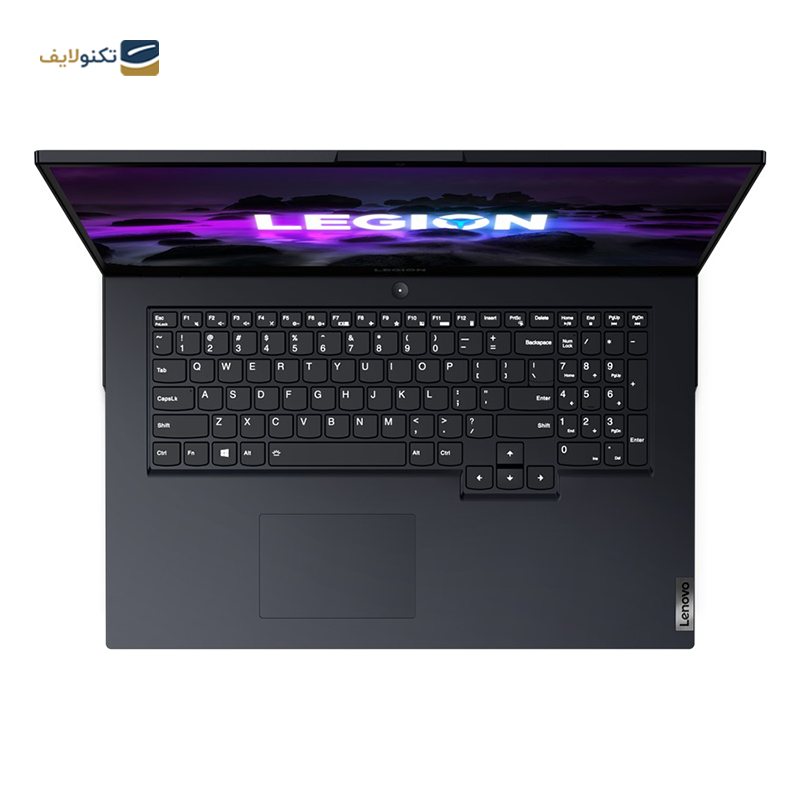 لپ تاپ لنوو 17.3 اینچی مدل Legion 5 i7 11800H 16GB 1TB RTX3060 - Lenovo Legion 5 i7 11800H 16GB RAM 1TB SSD RTX3060