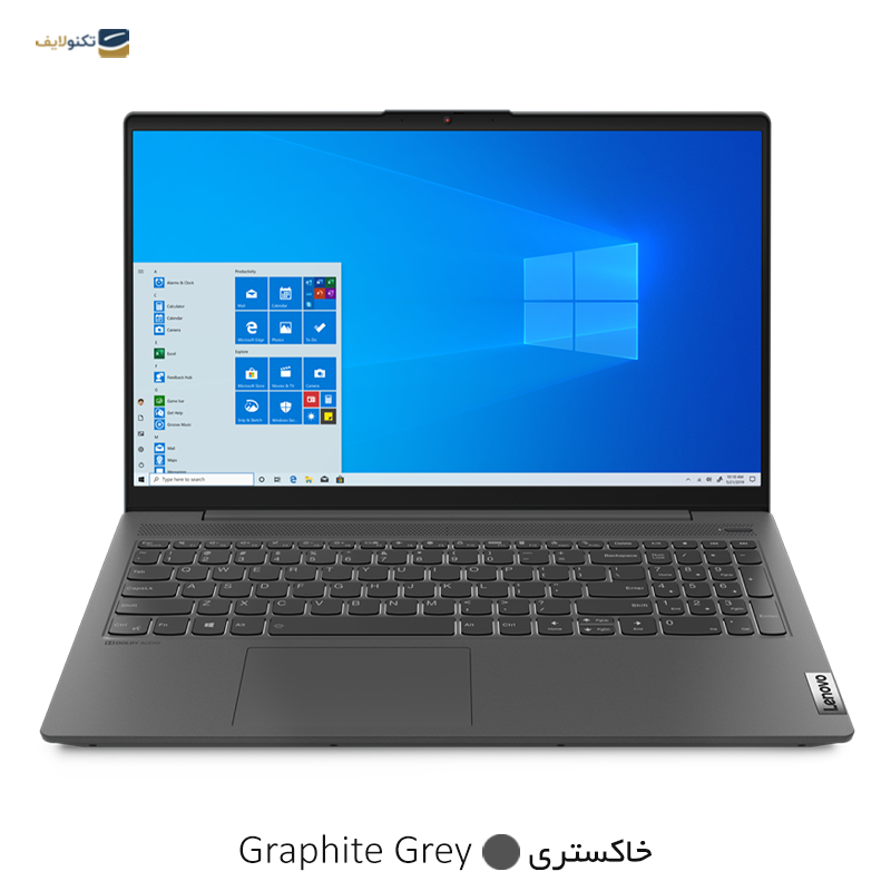 لپ تاپ لنوو 15.6 اینچی مدل IdeaPad 5 i۵ ۱۱۳۵G۷ 8GB 1TB MX۴۵۰ - Lenovo IdeaPad 5 i۵ ۱۱۳۵G۷ 8GB RAM 1TB SSD GeForce MX۴۵۰