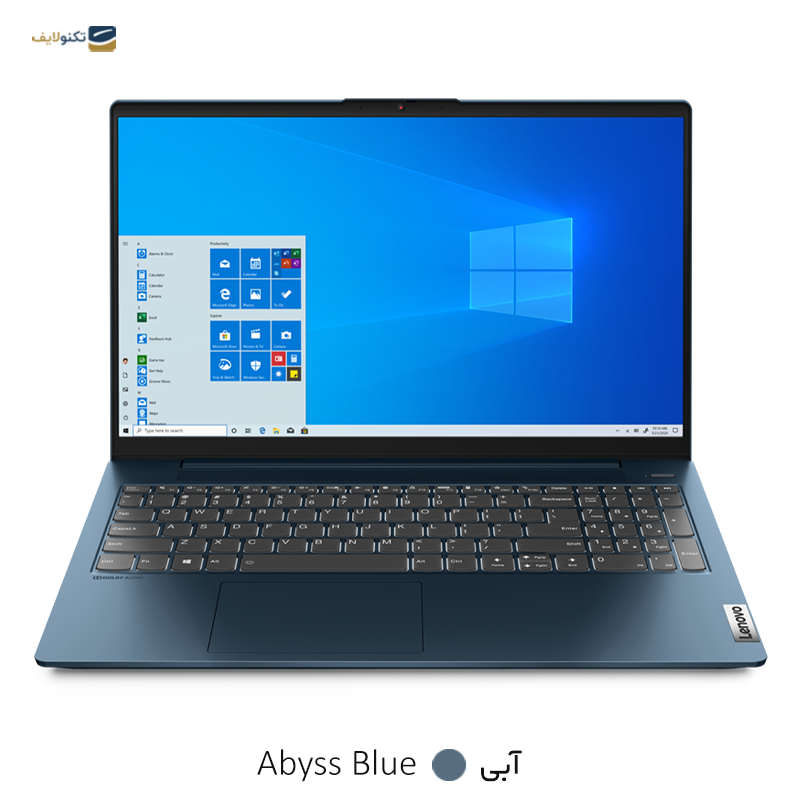 لپ تاپ لنوو 15.6 اینچی مدل IdeaPad 5 i۵ ۱۱۳۵G۷ 8GB 1TB MX۴۵۰ - Lenovo IdeaPad 5 i۵ ۱۱۳۵G۷ 8GB RAM 1TB SSD GeForce MX۴۵۰