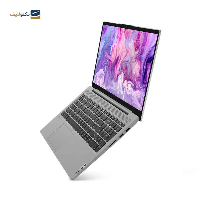 لپ تاپ لنوو 15.6 اینچی مدل IdeaPad 5 i۵ ۱۱۳۵G۷ 8GB 1TB MX۴۵۰ - Lenovo IdeaPad 5 i۵ ۱۱۳۵G۷ 8GB RAM 1TB SSD GeForce MX۴۵۰
