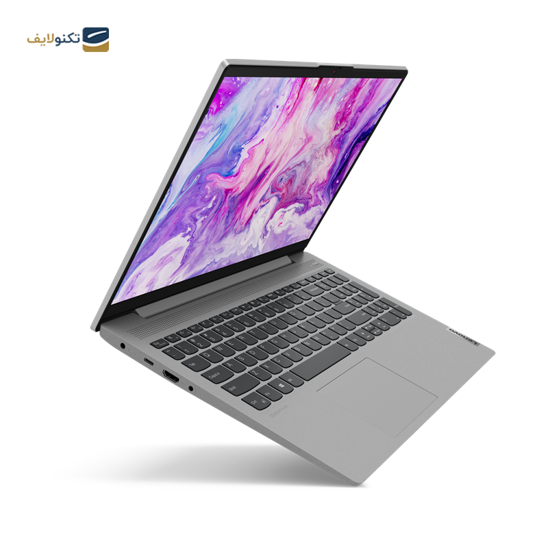 لپ تاپ لنوو 15.6 اینچی مدل IdeaPad 5 i۵ ۱۱۳۵G۷ 8GB 1TB MX۴۵۰ - Lenovo IdeaPad 5 i۵ ۱۱۳۵G۷ 8GB RAM 1TB SSD GeForce MX۴۵۰
