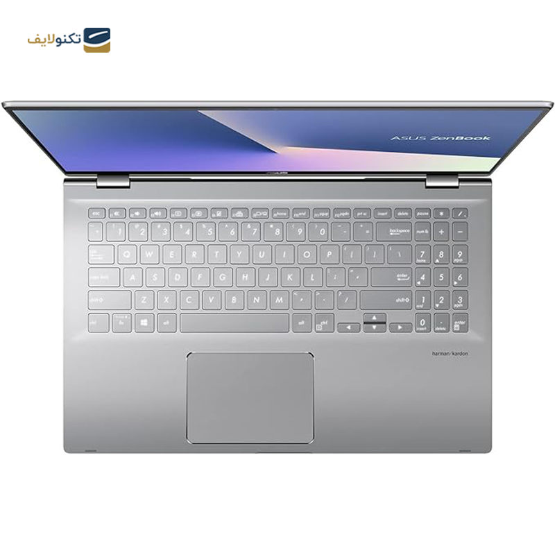لپ تاپ ایسوس ۱۵.۶ اینچی مدل ZenBook Q508UG R7 5700U 8GB 1TB MX450 - Asus R7 5700U-8GB-1TB SSD-2GB MX450-FHD ۱۵.۶ inch Laptop