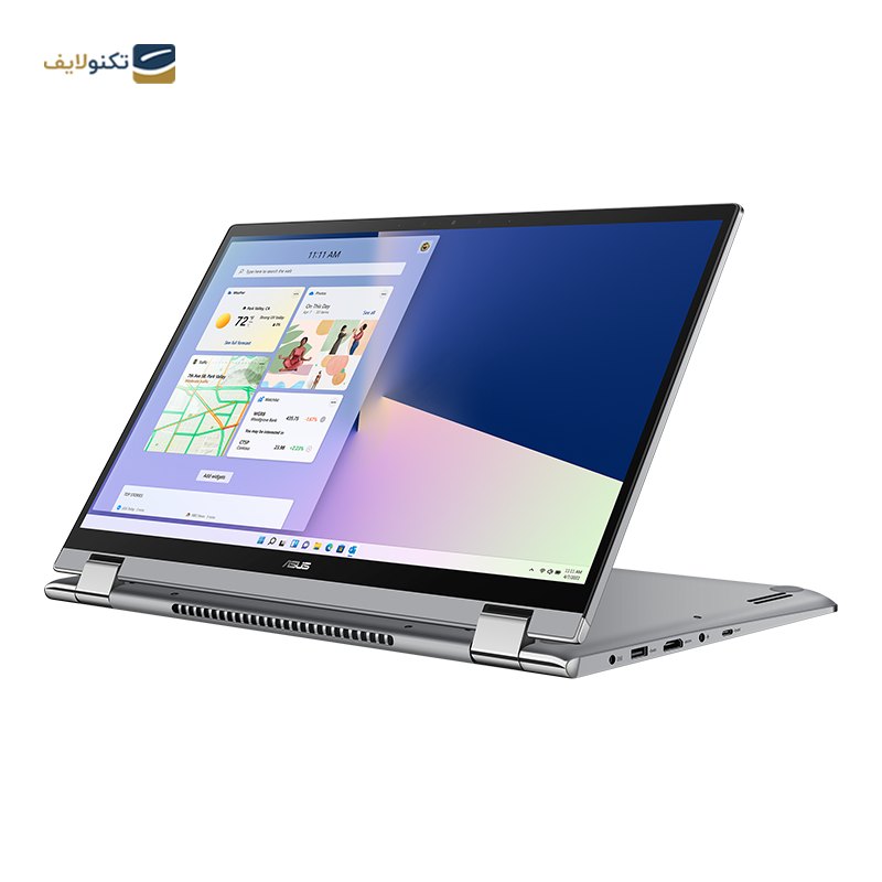 لپ تاپ ایسوس ۱۵.۶ اینچی مدل ZenBook Q508UG R7 5700U 8GB 1TB MX450 - Asus R7 5700U-8GB-1TB SSD-2GB MX450-FHD ۱۵.۶ inch Laptop