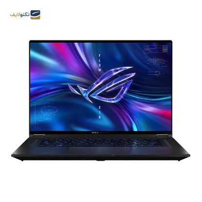 لپ تاپ ایسوس 16 اینچی مدل ROG Flow X16 GV601VI i9 13900H 16GB 1TB RTX4070 - ASUS ROG Flow X16 GV601VI i9 13900H 16GB RAM 1TB SSD RTX4070