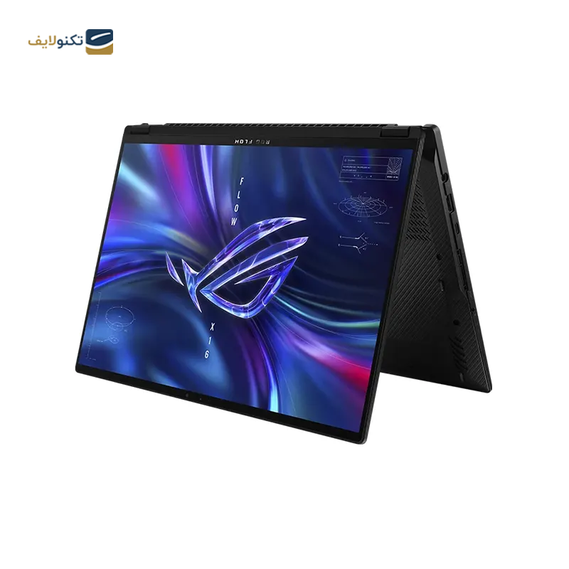 لپ تاپ ایسوس 16 اینچی مدل ROG Flow X16 GV601VI i9 13900H 16GB 1TB RTX4070 - ASUS ROG Flow X16 GV601VI i9 13900H 16GB RAM 1TB SSD RTX4070