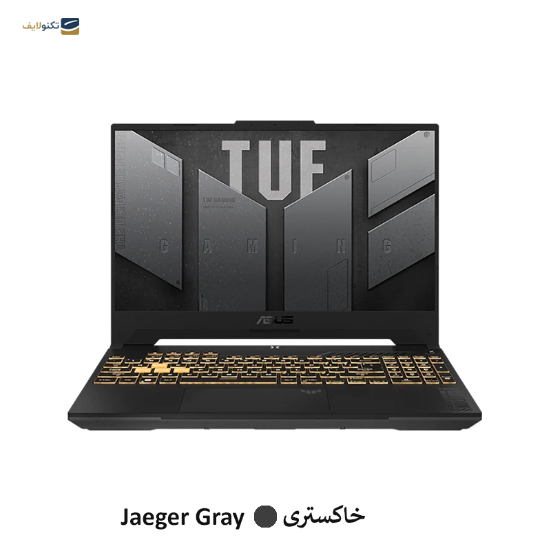 لپ تاپ ایسوس 15.6 اینچی مدل TUF Gaming FX507VV i9 13900H 16GB 512GB RTX4060 - ASUS TUF Gaming FX507VV i9 13900H 16GB RAM 512GB SSD RTX4060