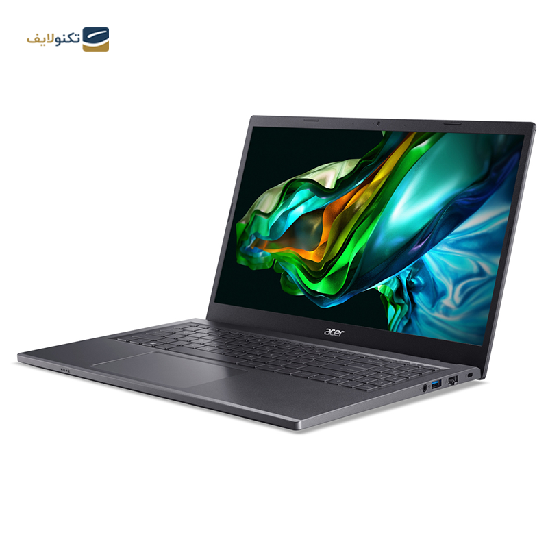 لپ‌ تاپ ایسر 15.6 اینچی مدل Aspire 5 A515 i7 1355U 32GB 1TB RTX2050  - Acer Aspire 5 A515-58GM-5930 i7 1355U 32GB RAM 1TB SSD RTX2050