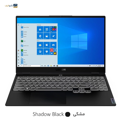 لپ تاپ لنوو 15.6 اینچی مدل Legion S7 R7 5800H 16GB 512GB RTX3060 - Lenovo Legion S7 R7 5800H 16GB RAM 512GB SSD RTX3060