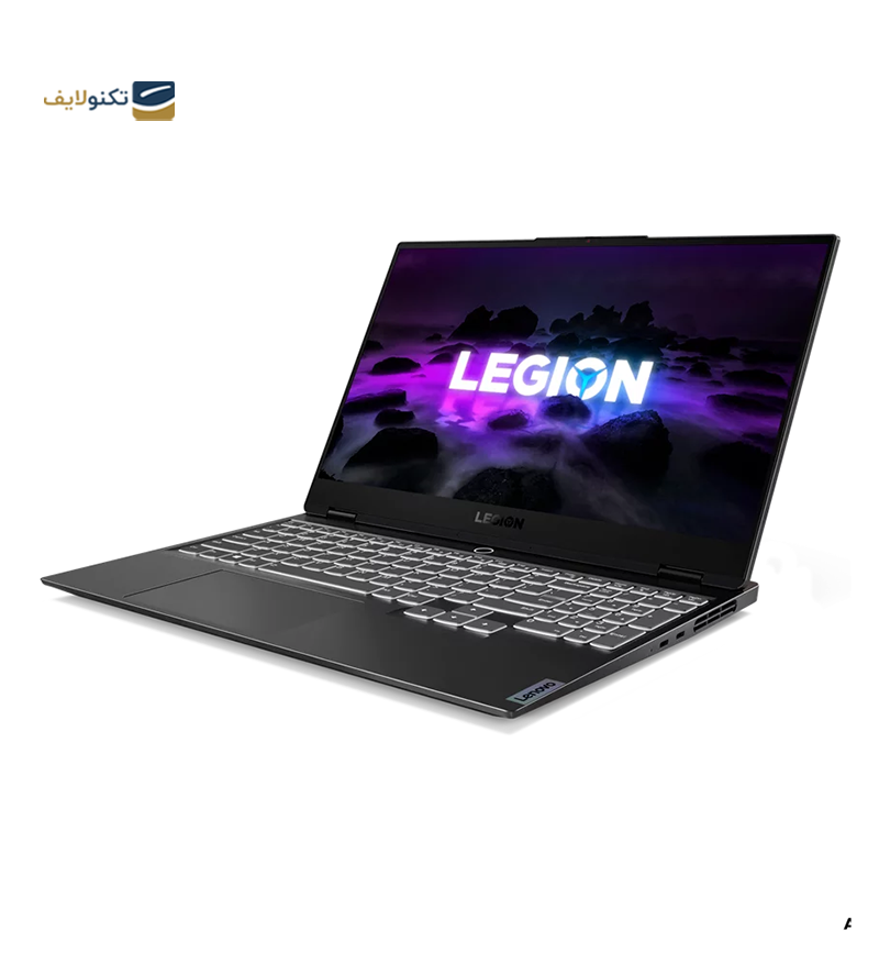 لپ تاپ لنوو 15.6 اینچی مدل Legion S7 R7 5800H 16GB 512GB RTX3060 - Lenovo Legion S7 R7 5800H 16GB RAM 512GB SSD RTX3060