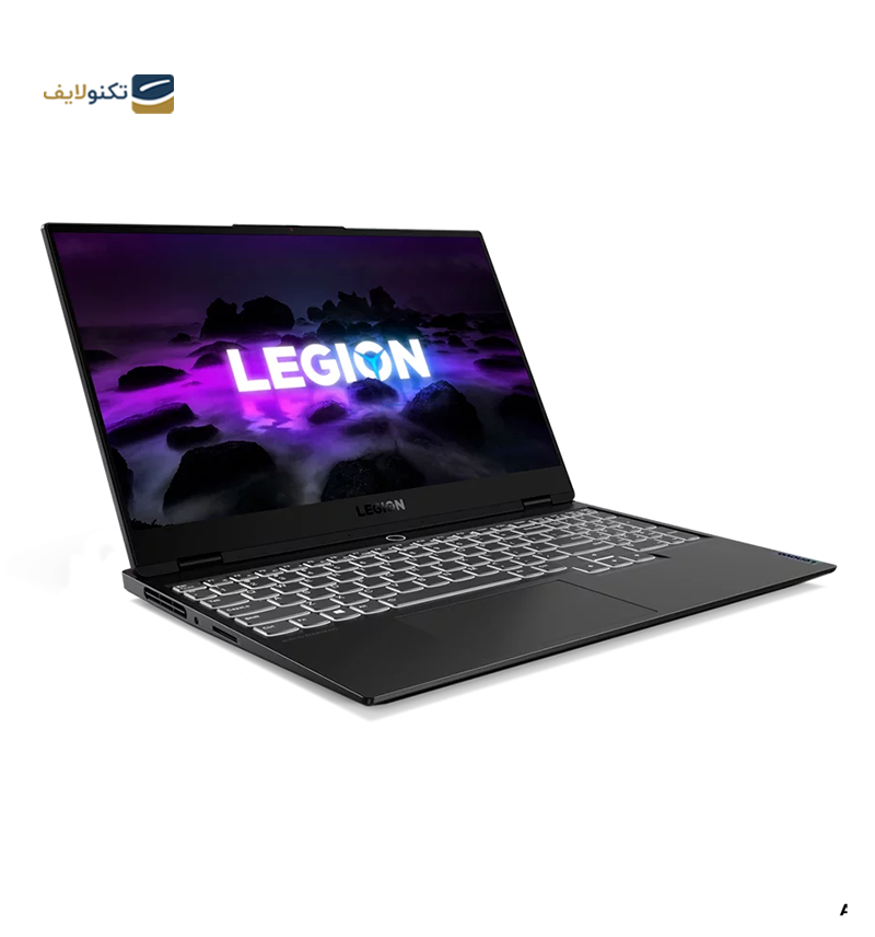 لپ تاپ لنوو 15.6 اینچی مدل Legion S7 R7 5800H 16GB 512GB RTX3060 - Lenovo Legion S7 R7 5800H 16GB RAM 512GB SSD RTX3060