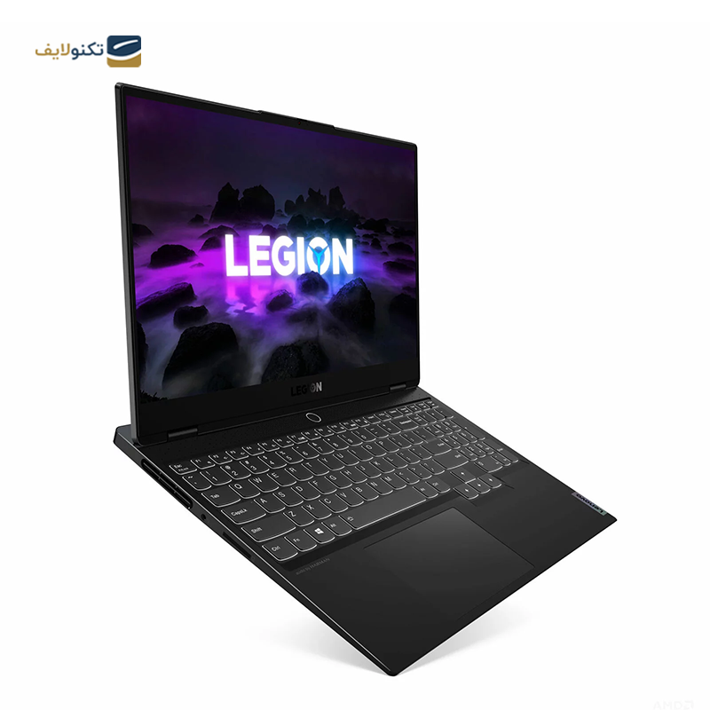 لپ تاپ لنوو 15.6 اینچی مدل Legion S7 R7 5800H 16GB 512GB RTX3060 - Lenovo Legion S7 R7 5800H 16GB RAM 512GB SSD RTX3060