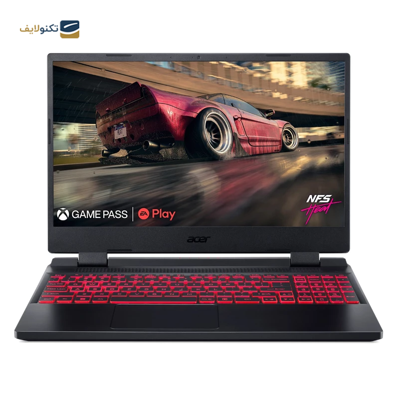 لپ‌ تاپ ایسر 15.6 اینچی مدل Nitro 5 AN515 R7 6800H 16GB 1TB RTX3070Ti - Acer Nitro 5 AN515-46-R7LV R7 6800H 16GB 1TB SSD RTX3070Ti 8G Laptop
