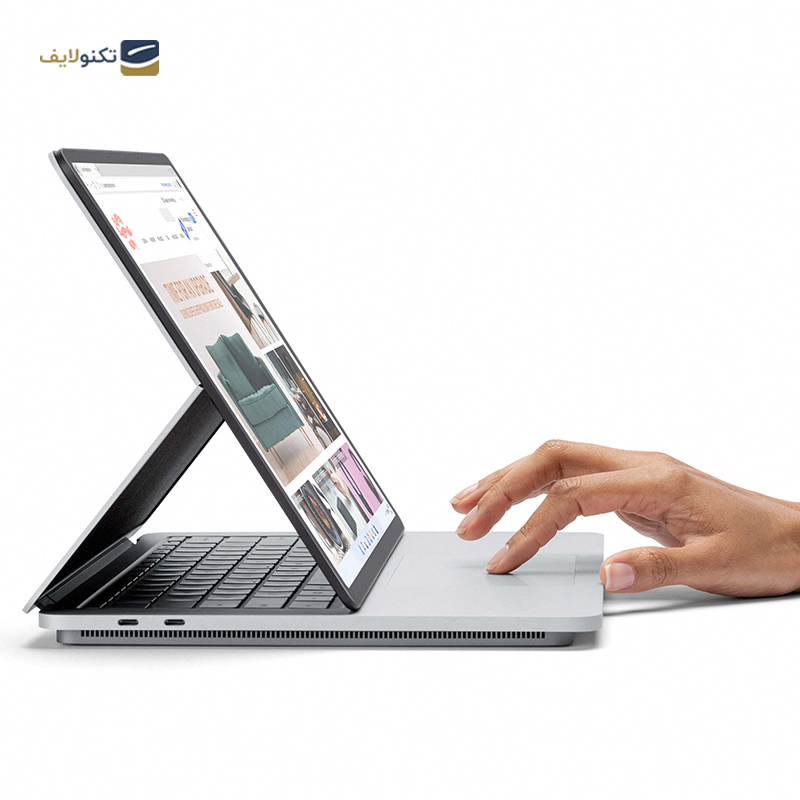 لپ تاپ مایکروسافت 14.4 اینچی مدل Surface Studio i۷ ۱۱۳۷۰H ۳۲GB 2TB RTX۳۰۵۰  - Microsoft Surface Studio Core i۷ ۱۱۳۷۰H ۳۲GB RAM 2TB SSD RTX۳۰۵۰