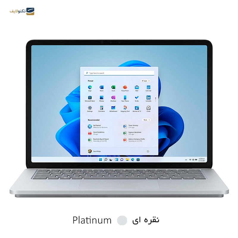 لپ تاپ مایکروسافت 14.4 اینچی مدل Surface Studio i۷ ۱۱۳۷۰H ۳۲GB 2TB RTX۳۰۵۰  - Microsoft Surface Studio Core i۷ ۱۱۳۷۰H ۳۲GB RAM 2TB SSD RTX۳۰۵۰