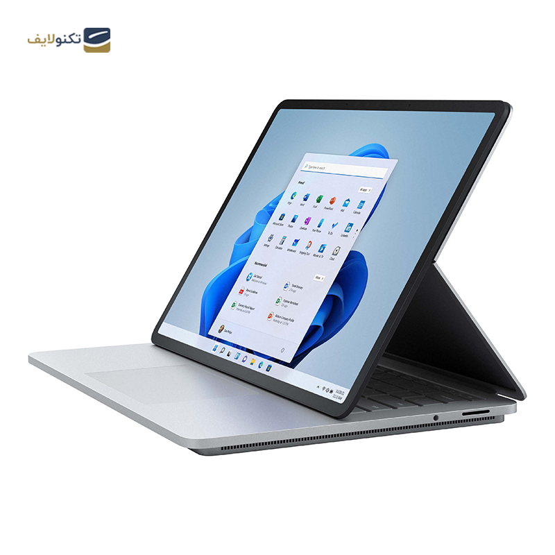 لپ تاپ مایکروسافت 14.4 اینچی مدل Surface Studio i۷ ۱۱۳۷۰H ۳۲GB 2TB RTX۳۰۵۰  - Microsoft Surface Studio Core i۷ ۱۱۳۷۰H ۳۲GB RAM 2TB SSD RTX۳۰۵۰
