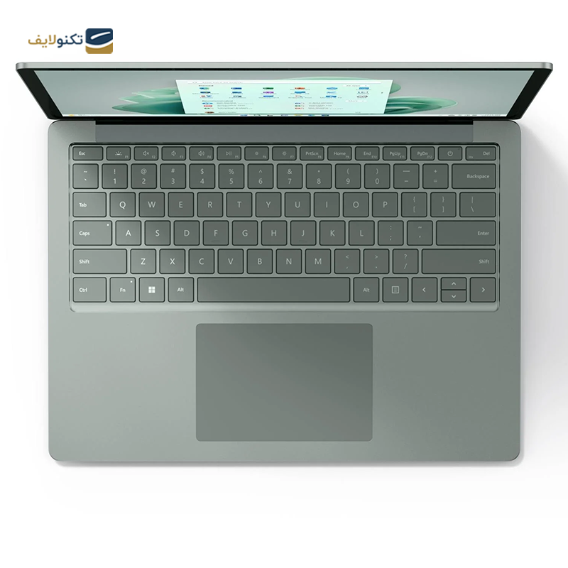 لپ تاپ مایکروسافت 13.5 اینچی مدل Surface Laptop 5 i7 ۱۲۵۵U 16GB 512GB - Microsoft Surface Laptop 5 i7 ۱۲۵۵U 16GB RAM 512GB SSD Iris Xe