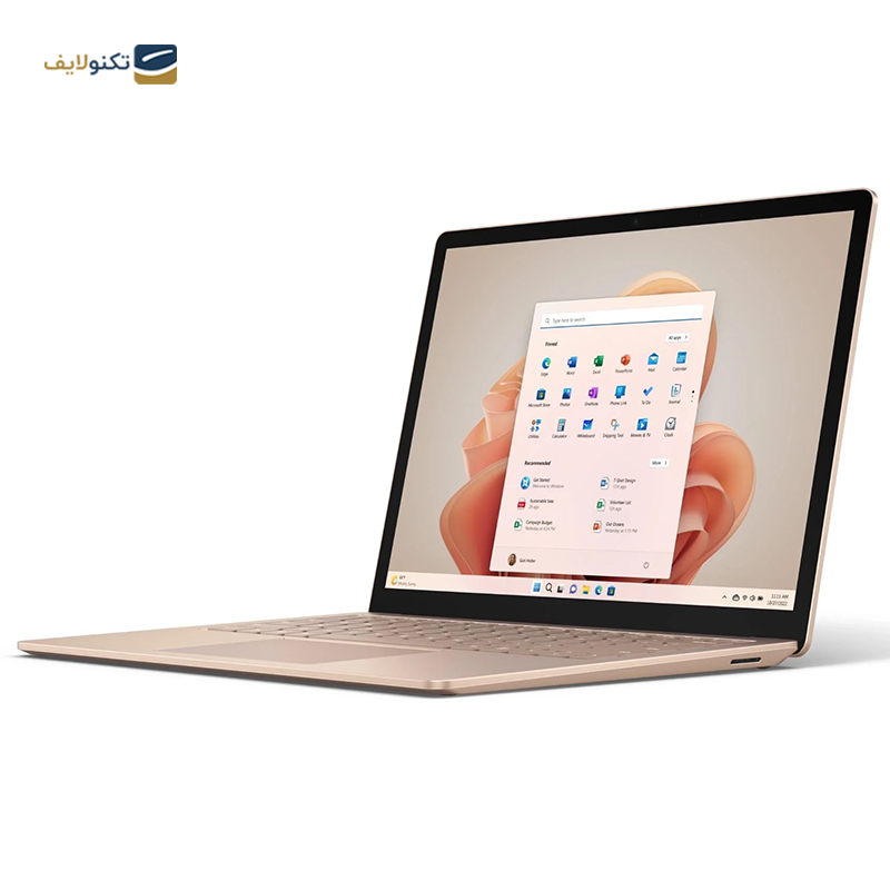 لپ تاپ مایکروسافت 13.5 اینچی مدل Surface Laptop 5 i7 ۱۲۵۵U 16GB 512GB - Microsoft Surface Laptop 5 i7 ۱۲۵۵U 16GB RAM 512GB SSD Iris Xe