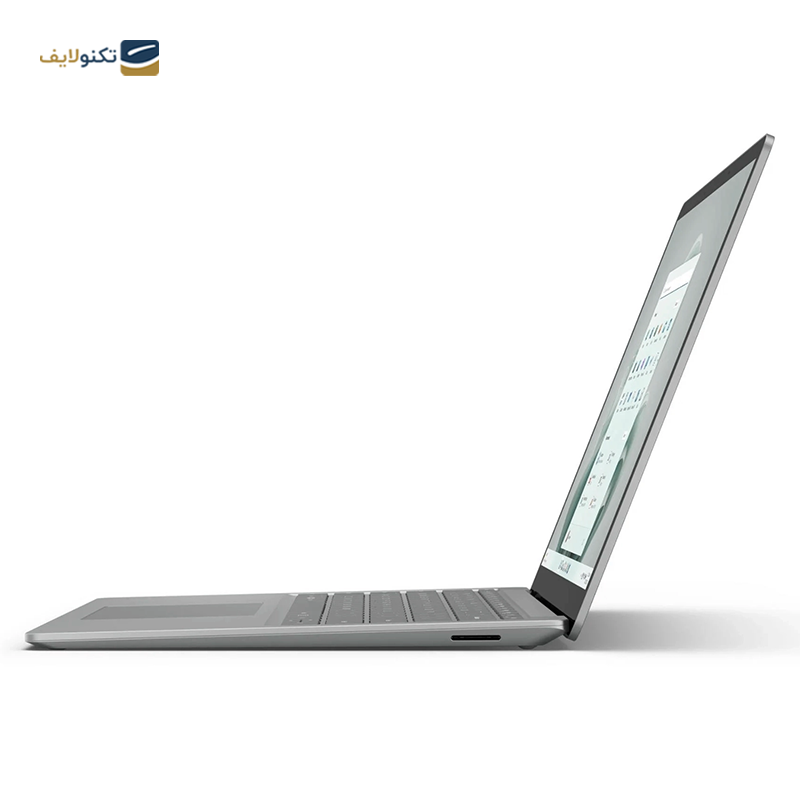 لپ تاپ مایکروسافت 13.5 اینچی مدل Surface Laptop 5 i5 ۱۲۳۵U 8GB 512GB  - Microsoft Surface Laptop 5 i5 ۱۲۳۵U 8GB RAM 512GB SSD Iris Xe