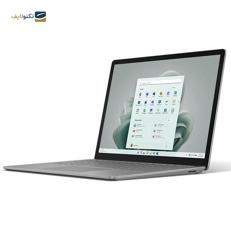 لپ تاپ مایکروسافت 13.5 اینچی مدل Surface Laptop 5 i5 ۱۲۳۵U 8GB 512GB  - Microsoft Surface Laptop 5 i5 ۱۲۳۵U 8GB RAM 512GB SSD Iris Xe