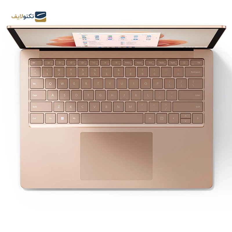 لپ تاپ مایکروسافت 13.5 اینچی مدل Surface Laptop 5 i5 ۱۲۳۵U 8GB 512GB  - Microsoft Surface Laptop 5 i5 ۱۲۳۵U 8GB RAM 512GB SSD Iris Xe