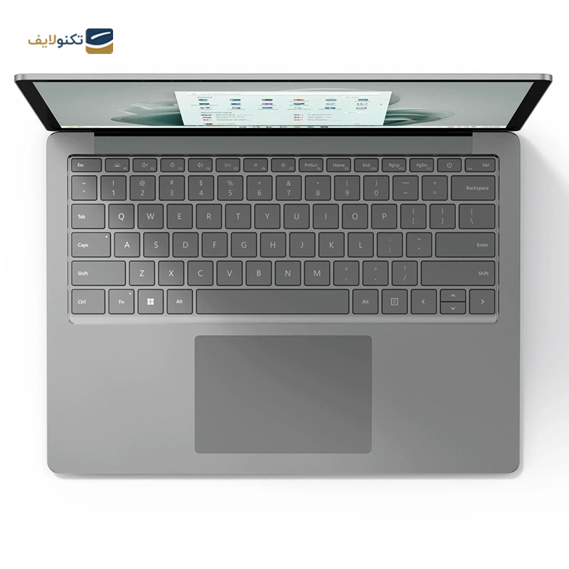لپ تاپ مایکروسافت 13.5 اینچی مدل Surface Laptop 5 i5 ۱۲۳۵U 8GB 512GB  - Microsoft Surface Laptop 5 i5 ۱۲۳۵U 8GB RAM 512GB SSD Iris Xe