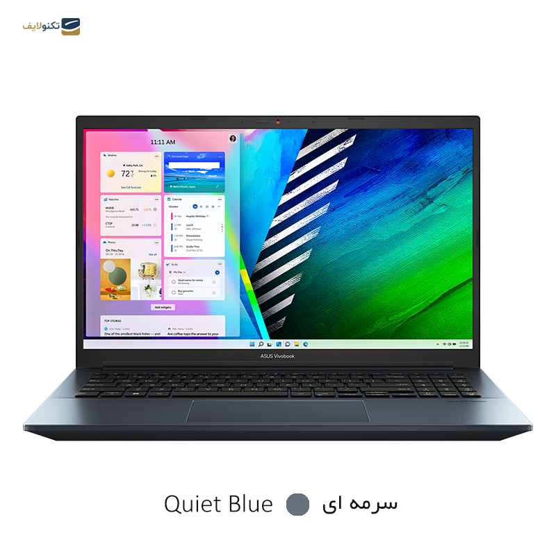 لپ تاپ ایسوس 15.6 اینچی مدل VivoBook Pro 15 M3500QC R7 16GB 1TB RTX3050 - ASUS VivoBook Pro 15 M3500QC R7 16GB 1TB RTX3050